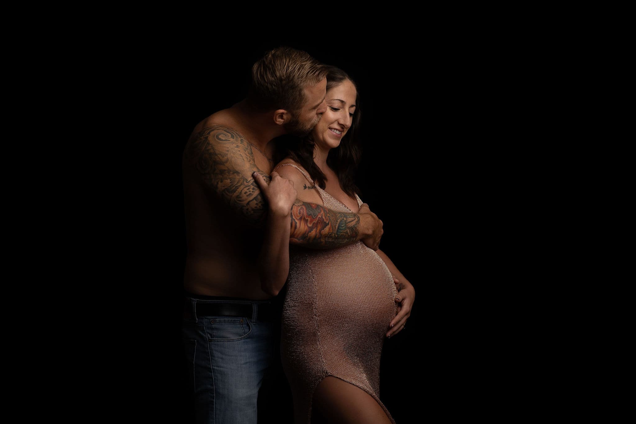 The founders of Dudela — a growing family